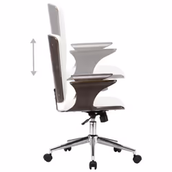 VidaXL 283133 sedia da ufficio e computer - Vista aggiuntiva 5
