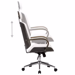 VidaXL 283135 sedia da ufficio e computer - Vista aggiuntiva 4