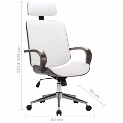 VidaXL 283135 sedia da ufficio e computer - Vista aggiuntiva 7