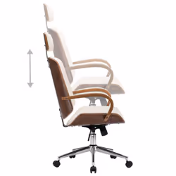 VidaXL 283136 sedia da ufficio e computer - Vista aggiuntiva 4
