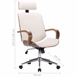 VidaXL 283136 sedia da ufficio e computer - Vista aggiuntiva 7
