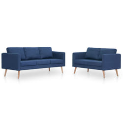 VidaXL 276853 divano 3 seduta(e) Blu