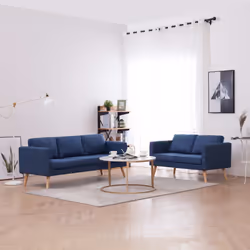 VidaXL 276853 divano 3 seduta(e) Blu