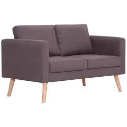 VidaXL 276858 divano 3 seduta(e) Grigio talpa - Vista aggiuntiva 6