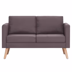 VidaXL 276858 divano 3 seduta(e) Grigio talpa - Vista aggiuntiva 7