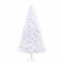 vidaXL Albero di Natale Artificiale 300 cm Bianco - Vista aggiuntiva 2