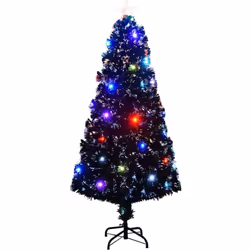 Questo bellissimo albero di Natale artificiale formerà il fulcro centrale delle vostre decorazioni natalizie. Caratterizzato ...