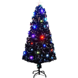 Vidaxl - Albero di Natale Preilluminato con Supporto 150 cm Fibra Ottica