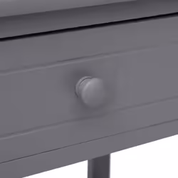 VidaXL 284050 comodino Grigio - Vista aggiuntiva 5