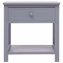 VidaXL 284051 comodino Grigio - Vista aggiuntiva 4