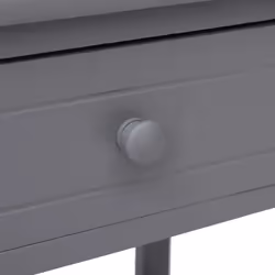 VidaXL 284051 comodino Grigio - Vista aggiuntiva 6