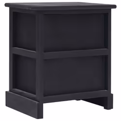 VidaXL 284059 comodino Nero - Vista aggiuntiva 5