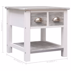 VidaXL 284066 tavolino da caffè, comodino e consolle da soggiorno - Vista aggiuntiva 8