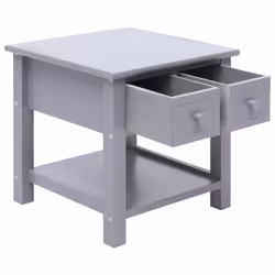 VidaXL 284069 tavolino da caffè, comodino e consolle da soggiorno - Vista aggiuntiva 4