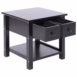 VidaXL 284071 tavolino da caffè, comodino e consolle da soggiorno - Vista aggiuntiva 4