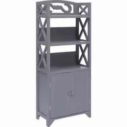 Caratterizzato da un design elegante ma pratico, questo mobile in legno diventerà sicuramente un punto focale del vostro bagn ...