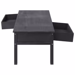 VidaXL 284141 tavolino da caffè, comodino e consolle da soggiorno - Vista aggiuntiva 7