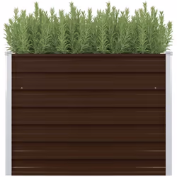 Date alle vostre piante o fiori una nuova casa con la nostra moderna fioriera da giardino! Questo letto di coltura quadrato i ...