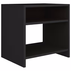 VidaXL 800012 comodino Nero - Vista aggiuntiva 4