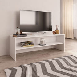 Vidaxl - Mobile Porta tv, Armadietti per tv Bianco 120x40x40 cm in Legno Multistrato