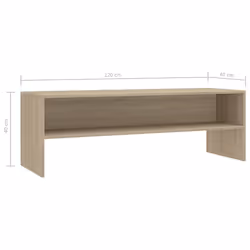 VidaXL 800039 supporto TV e sistema audio - Vista aggiuntiva 6