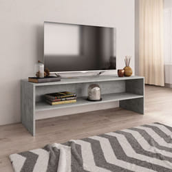 Vidaxl - Mobile tv in the modern living room wooden 120x40x40 cm various colors colore : Cemento