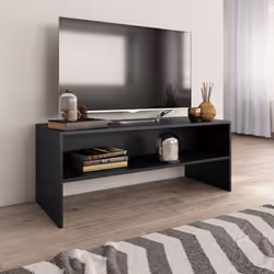 Caratterizzato da un design di tendenza e pratico, questo mobile porta TV diventerà il punto focale della vostra stanza. Ques ...