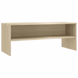 vidaXL Mobile Porta TV Rovere Sonoma 100x40x40 cm in Legno Multistrato - Vista aggiuntiva 3