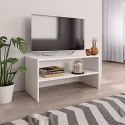Caratterizzato da un design di tendenza e pratico, questo mobile porta TV diventerà il punto focale della vostra stanza. Ques ...
