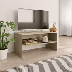 Caratterizzato da un design di tendenza e pratico, questo mobile porta TV diventerà il punto focale della vostra stanza. Ques ...