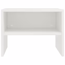 VidaXL 800063 comodino Bianco - Vista aggiuntiva 4