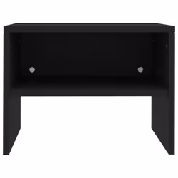 VidaXL 800066 comodino Nero - Vista aggiuntiva 4
