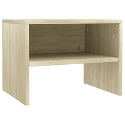 VidaXL 800069 comodino Quercia