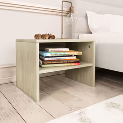 VidaXL 800069 comodino Quercia