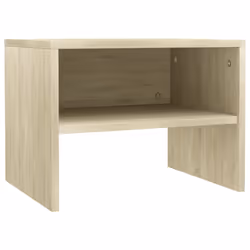 VidaXL 800070 comodino Quercia - Vista aggiuntiva 4