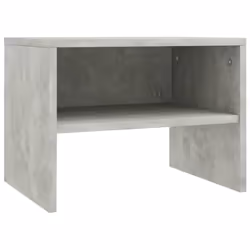 VidaXL 800072 comodino Colore cemento - Vista aggiuntiva 4