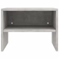 VidaXL 800072 comodino Colore cemento - Vista aggiuntiva 5