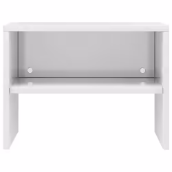 VidaXL 800075 comodino Bianco - Vista aggiuntiva 4