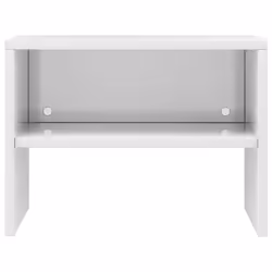 VidaXL 800076 comodino Bianco - Vista aggiuntiva 5