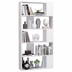VidaXL 800105 libreria soggiorno - Vista aggiuntiva 3