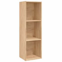 vidaXL Libreria/Mobile TV Rovere Sonoma 36x30x114 cm Legno Multistrato - Vista aggiuntiva 2