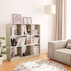 Caratterizzata da un design elegante e classico, questa libreria sarà un'aggiunta pratica e decorativa al vostro arredamento. ...