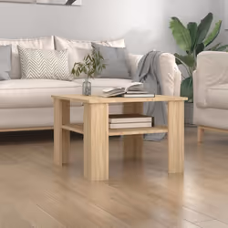 Questo semplice tavolino da caffè costituisce un'aggiunta senza tempo al vostro arredamento! Questo tavolino è realizzato in  ...