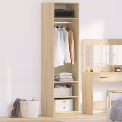 Armadio Rovere Sonoma 50x50x200 cm in Legno Multistratocod mxl 127013