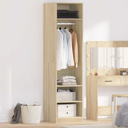 Armadio Rovere Sonoma 50x50x200 cm in Legno Multistratocod mxl 127013