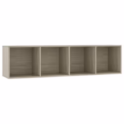 vidaXL Libreria/Mobile TV Rovere Sonoma 143x30x36 cm - Vista aggiuntiva 2