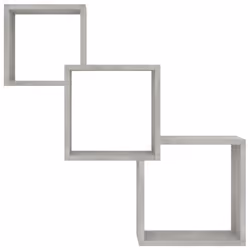 VidaXL 800274 scaffale Legno Grigio - Vista aggiuntiva 4