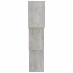VidaXL 800274 scaffale Legno Grigio - Vista aggiuntiva 5