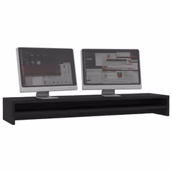 Supporto per Monitor Nero 100x24x13 cm in Legno Multistratocod mxl 72966
