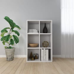 vidaXL Libreria/Credenza Bianca 66x30x98 cm in Legno Multistrato